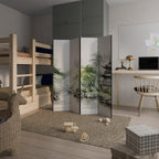 HARMONIOUS WATERSCAPE SCENE Dekorativer Paravent - 4-teilig