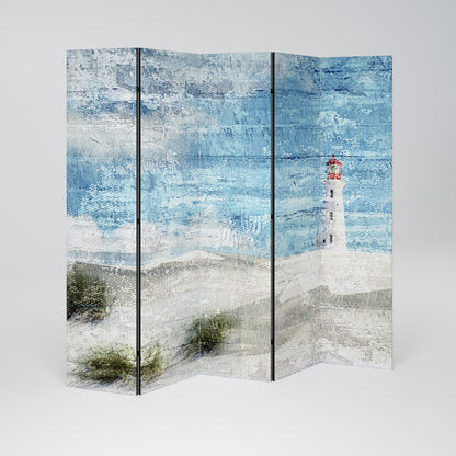 LIGHTHOUSE IN TRANQUILITY 5-teiliger Paravent