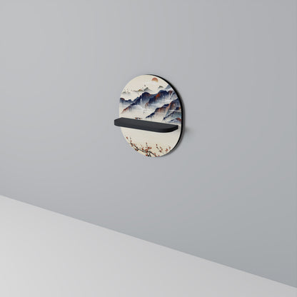 JAPANESE LANDSCAPE Dekoratives Wandregal