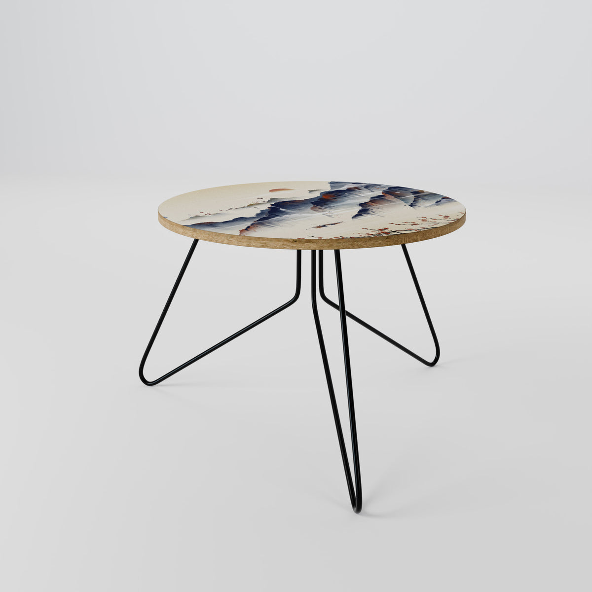 JAPANESE LANDSCAPE Couchtisch