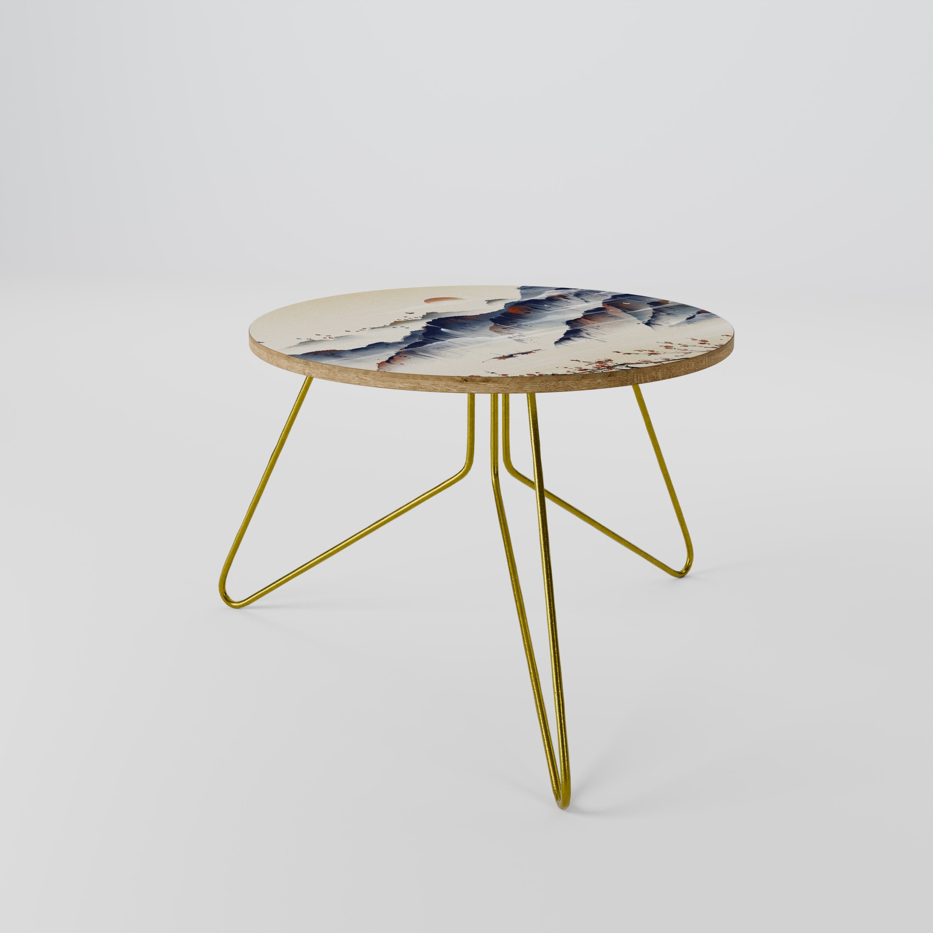 JAPANISCHE LANDSCHAFT Couchtisch 60