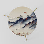 JAPANESE LANDSCAPE Couchtisch Ø 60 cm