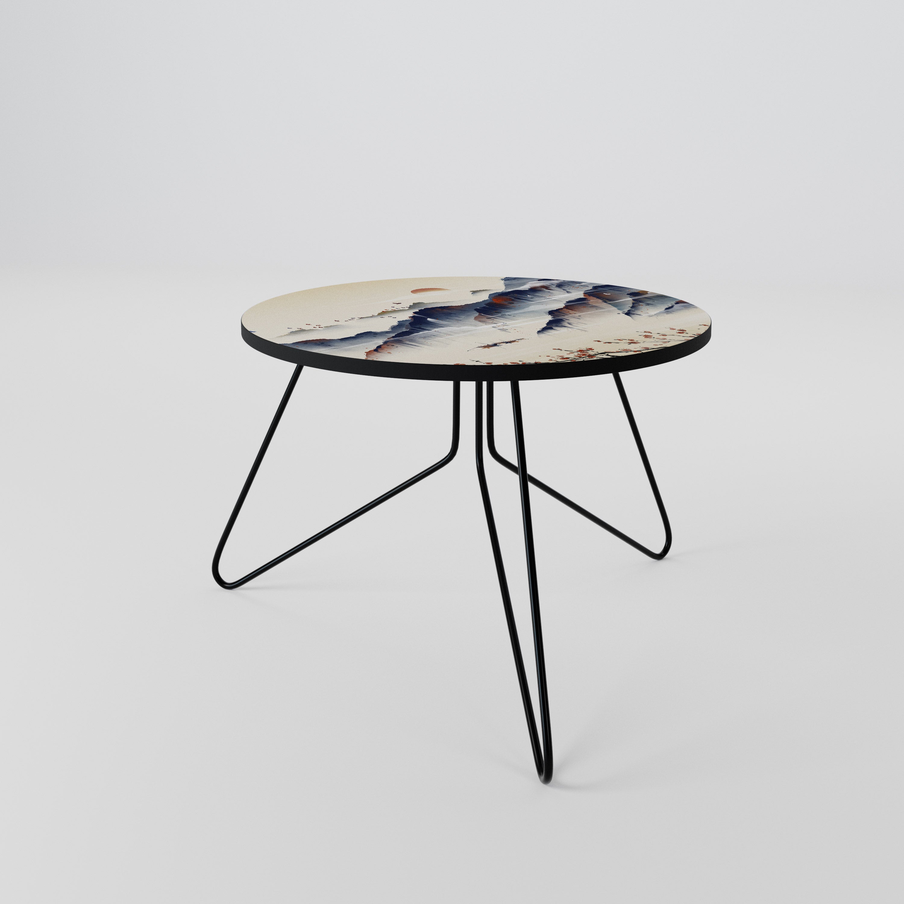 JAPANISCHE LANDSCHAFT Couchtisch 60