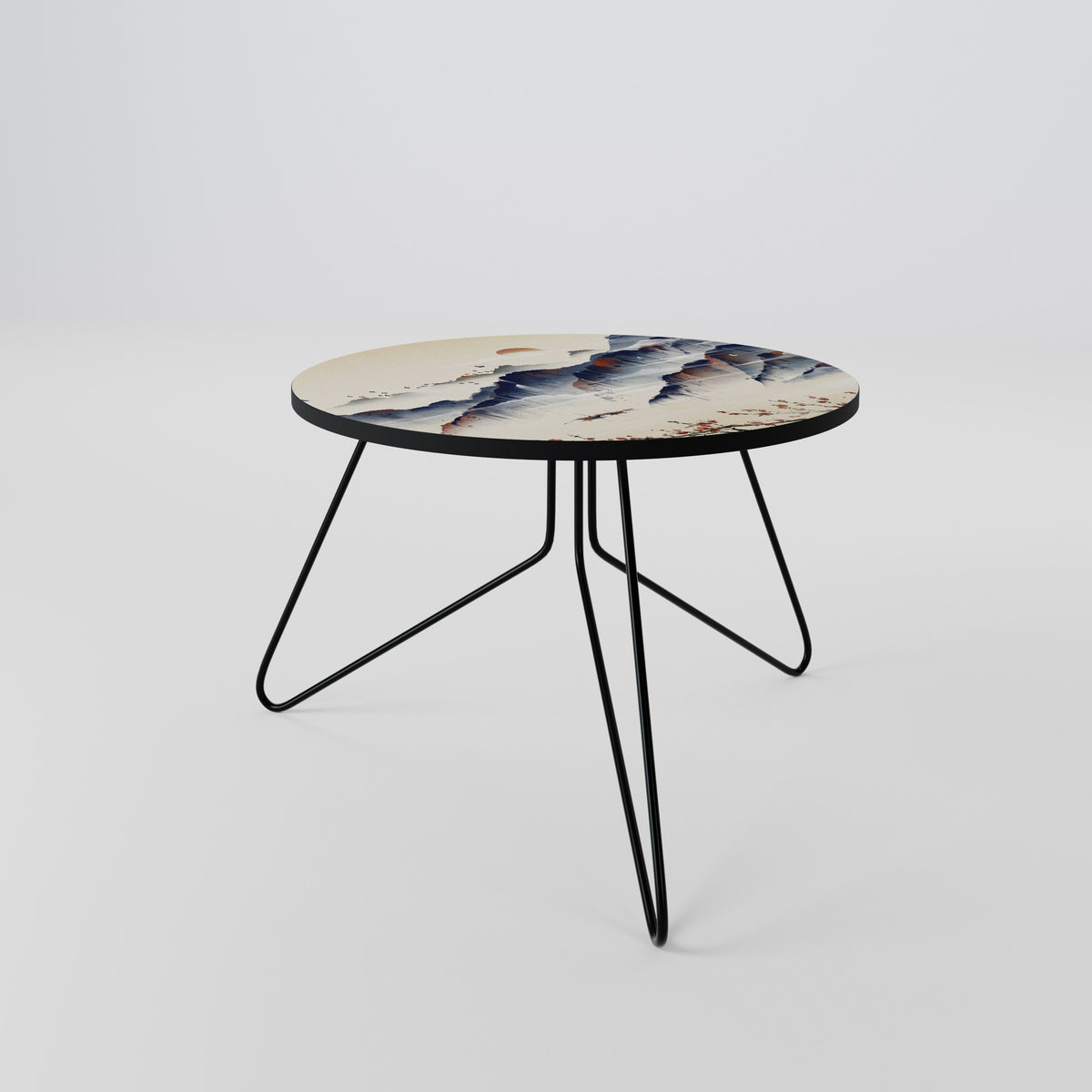 JAPANESE LANDSCAPE Couchtisch