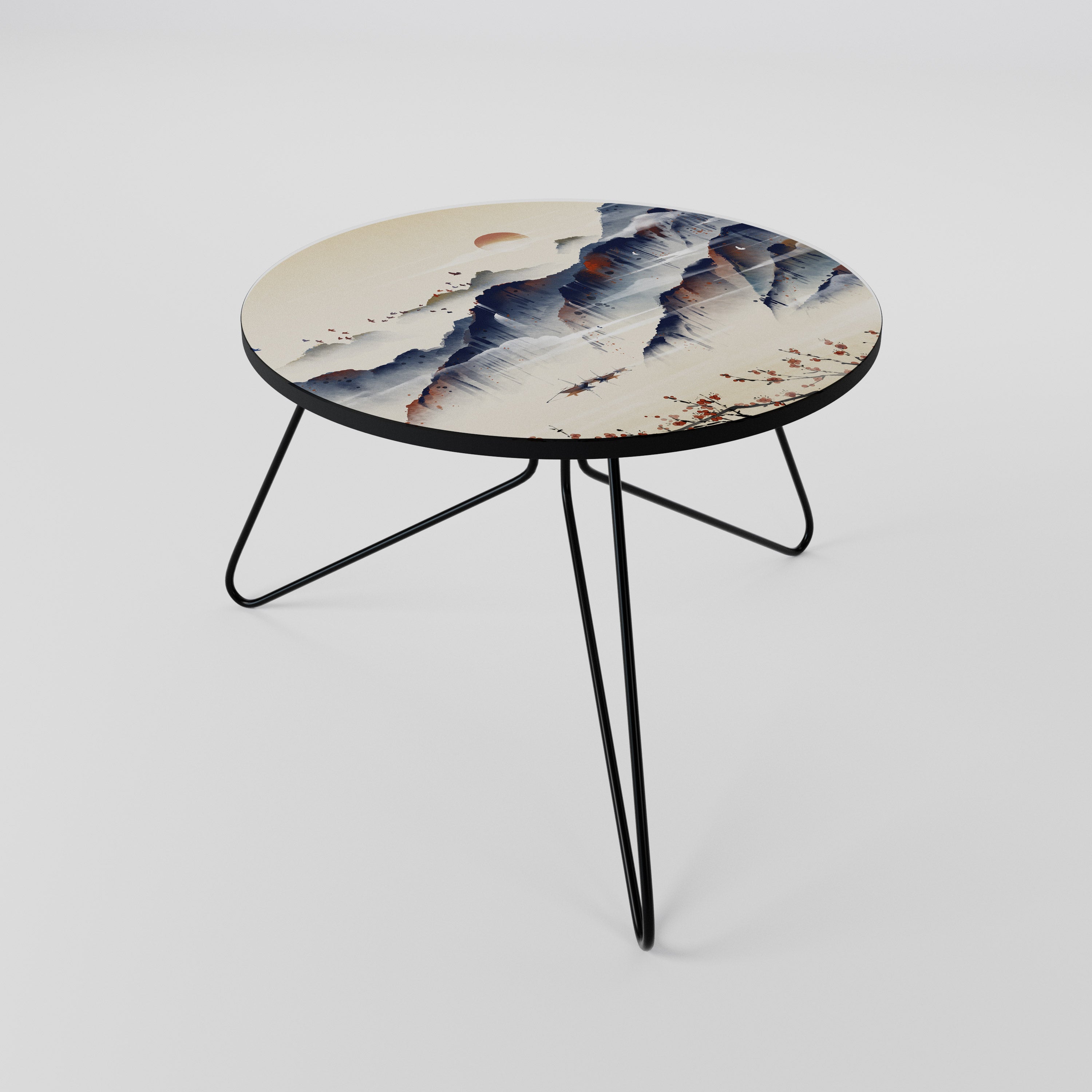 JAPANESE LANDSCAPE Coffee Table