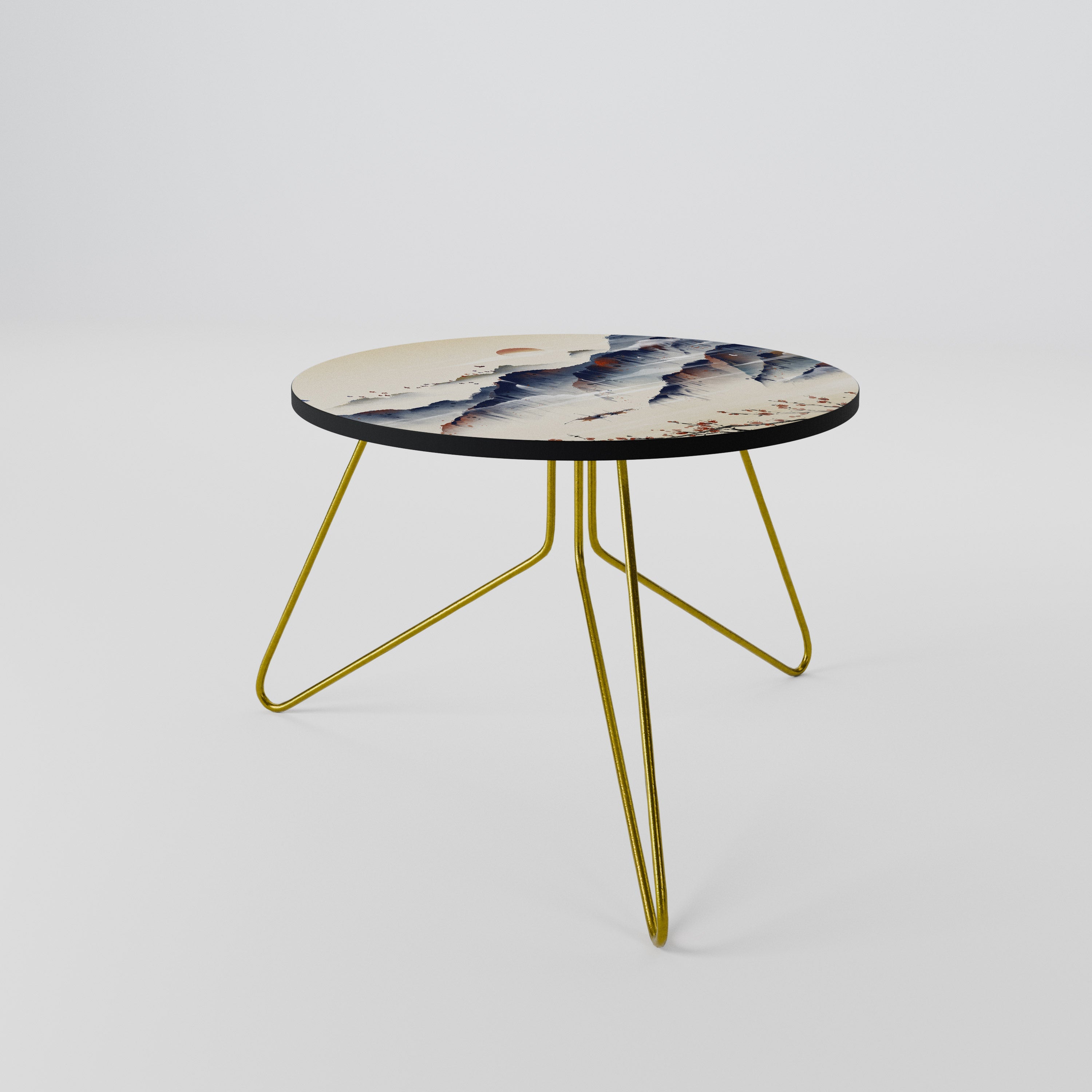 JAPANISCHE LANDSCHAFT Couchtisch 60