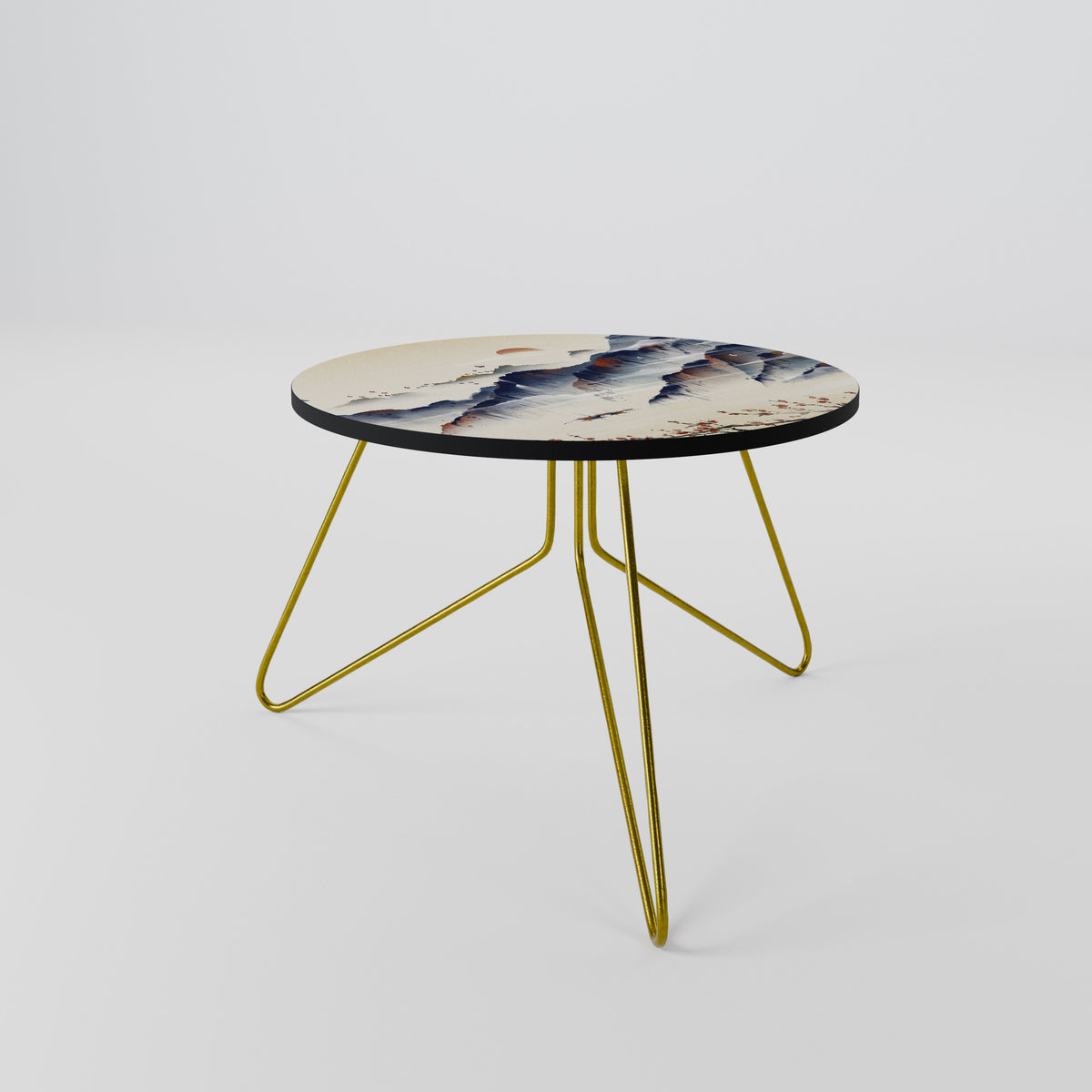 JAPANESE LANDSCAPE Couchtisch
