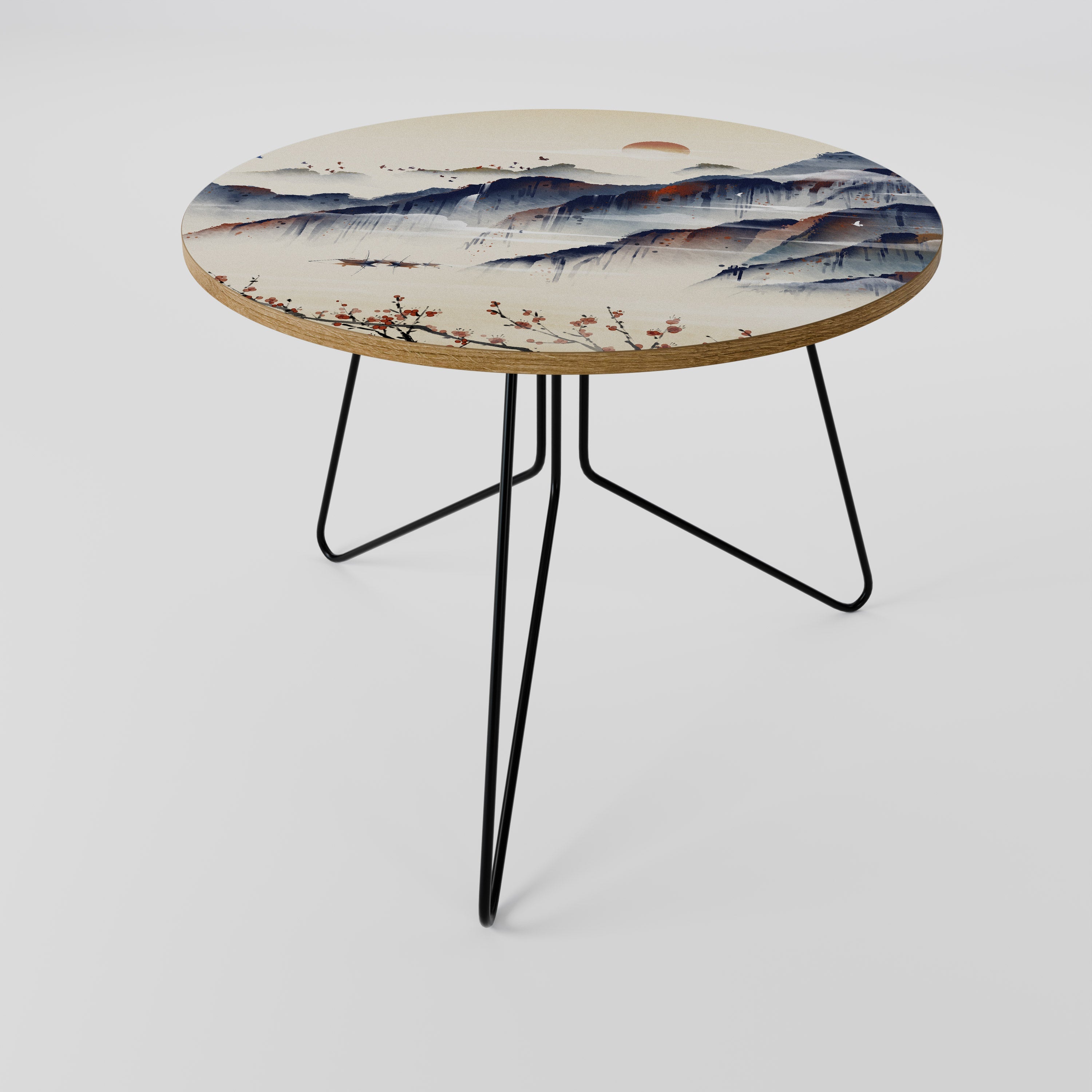 JAPANISCHE LANDSCHAFT Couchtisch 69