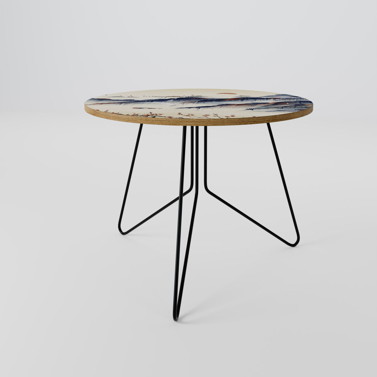 JAPANESE LANDSCAPE Couchtisch