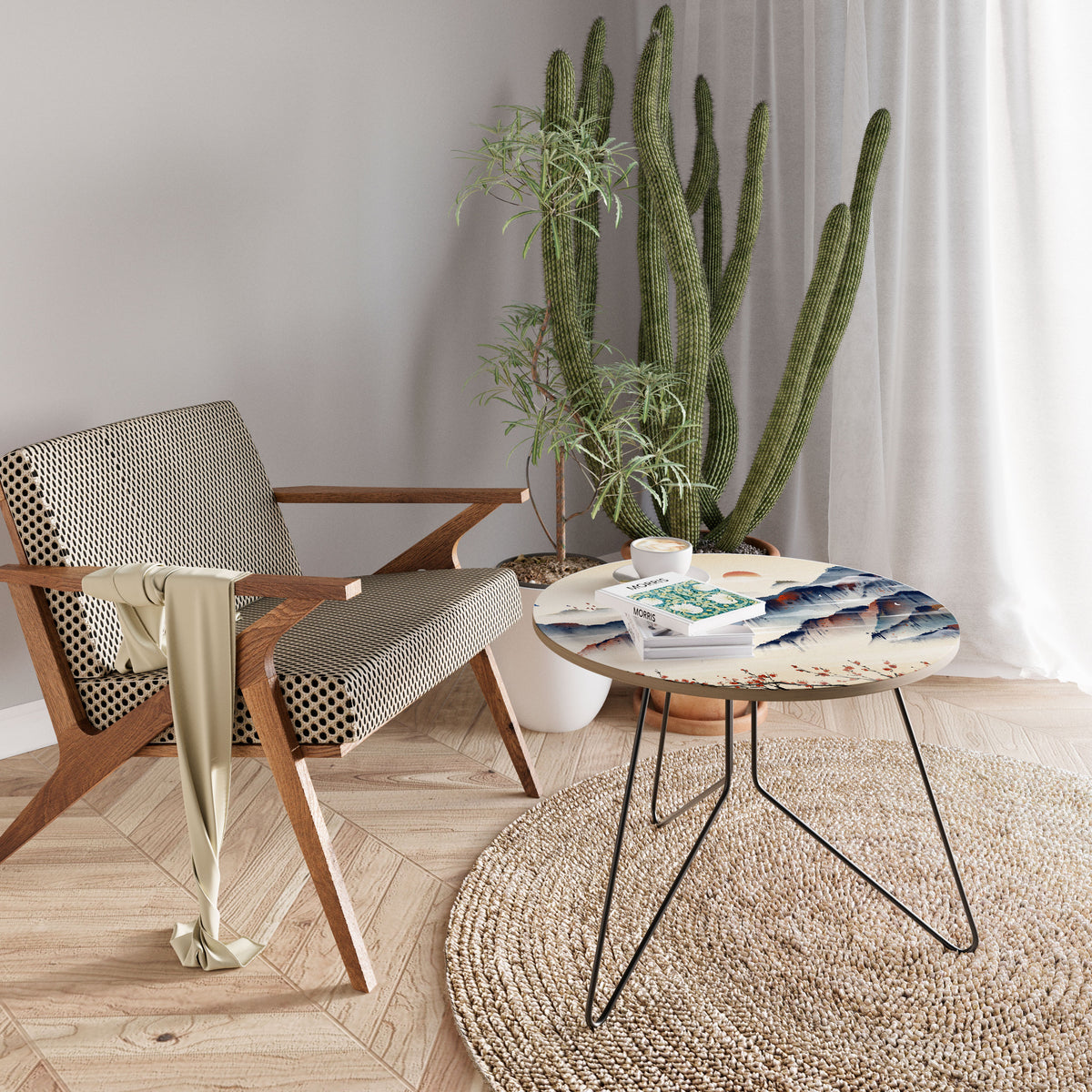 JAPANESE LANDSCAPE Couchtisch