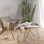 JAPANESE LANDSCAPE Couchtisch Ø 69 cm