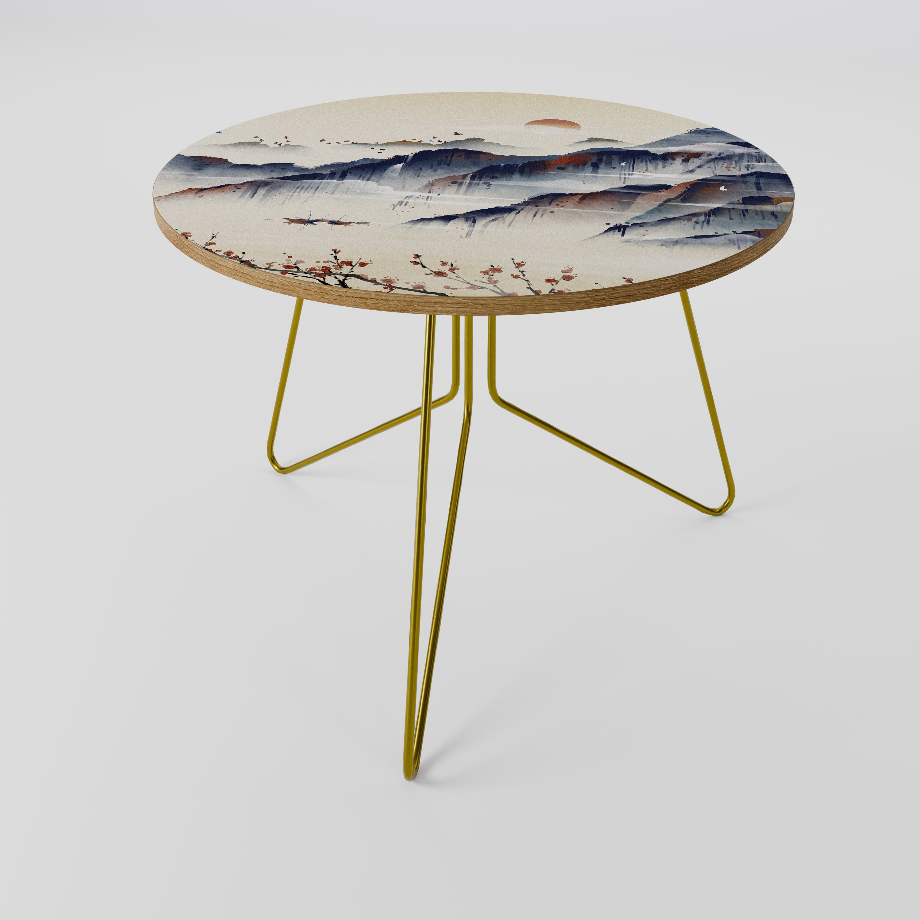 JAPANISCHE LANDSCHAFT Couchtisch 69