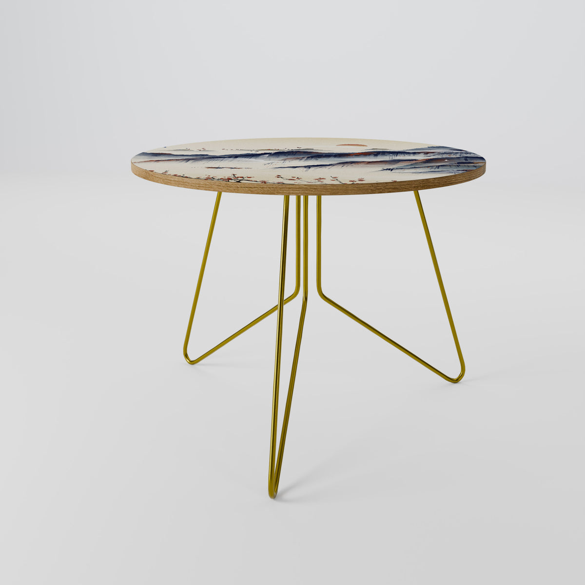 JAPANESE LANDSCAPE Couchtisch