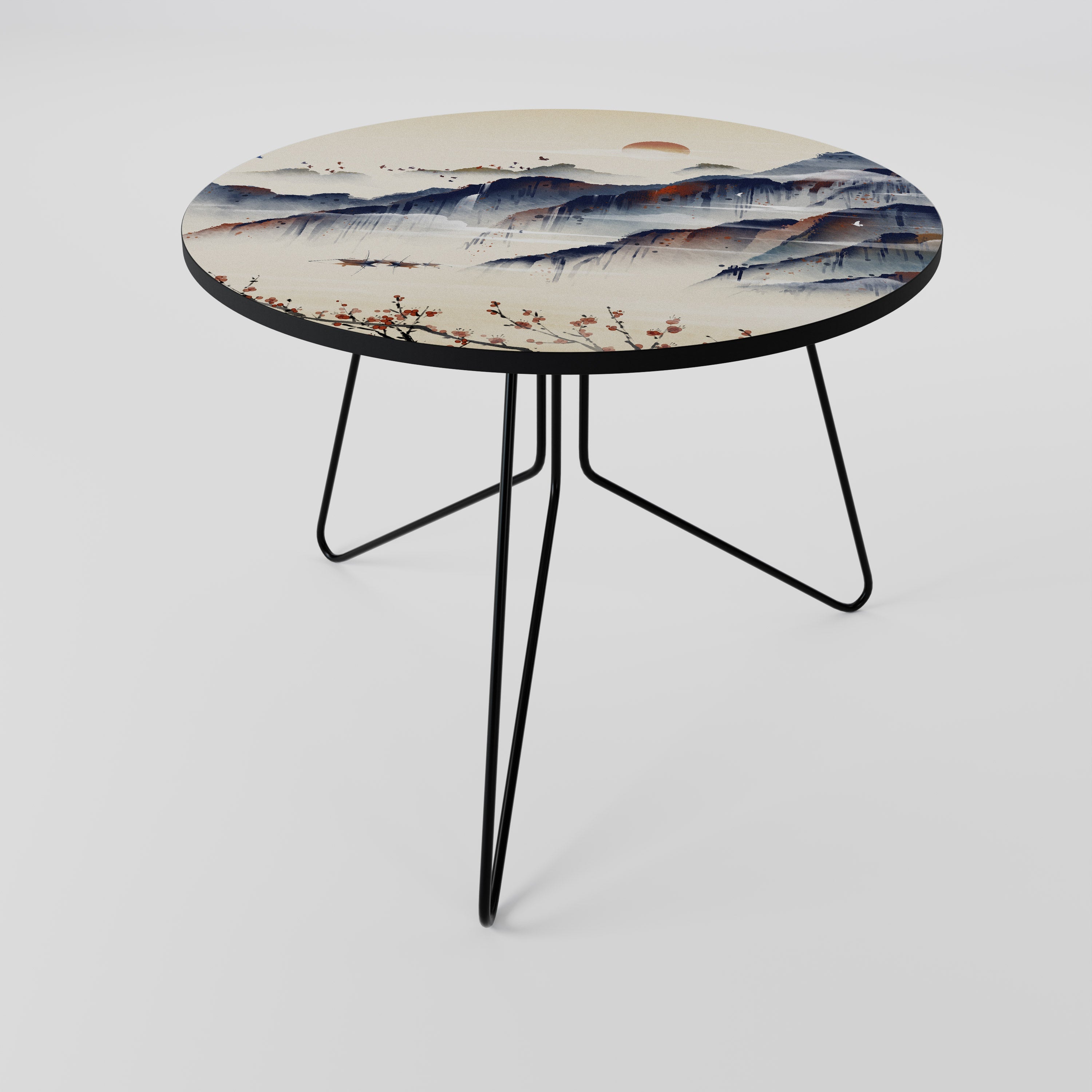 JAPANISCHE LANDSCHAFT Couchtisch 69