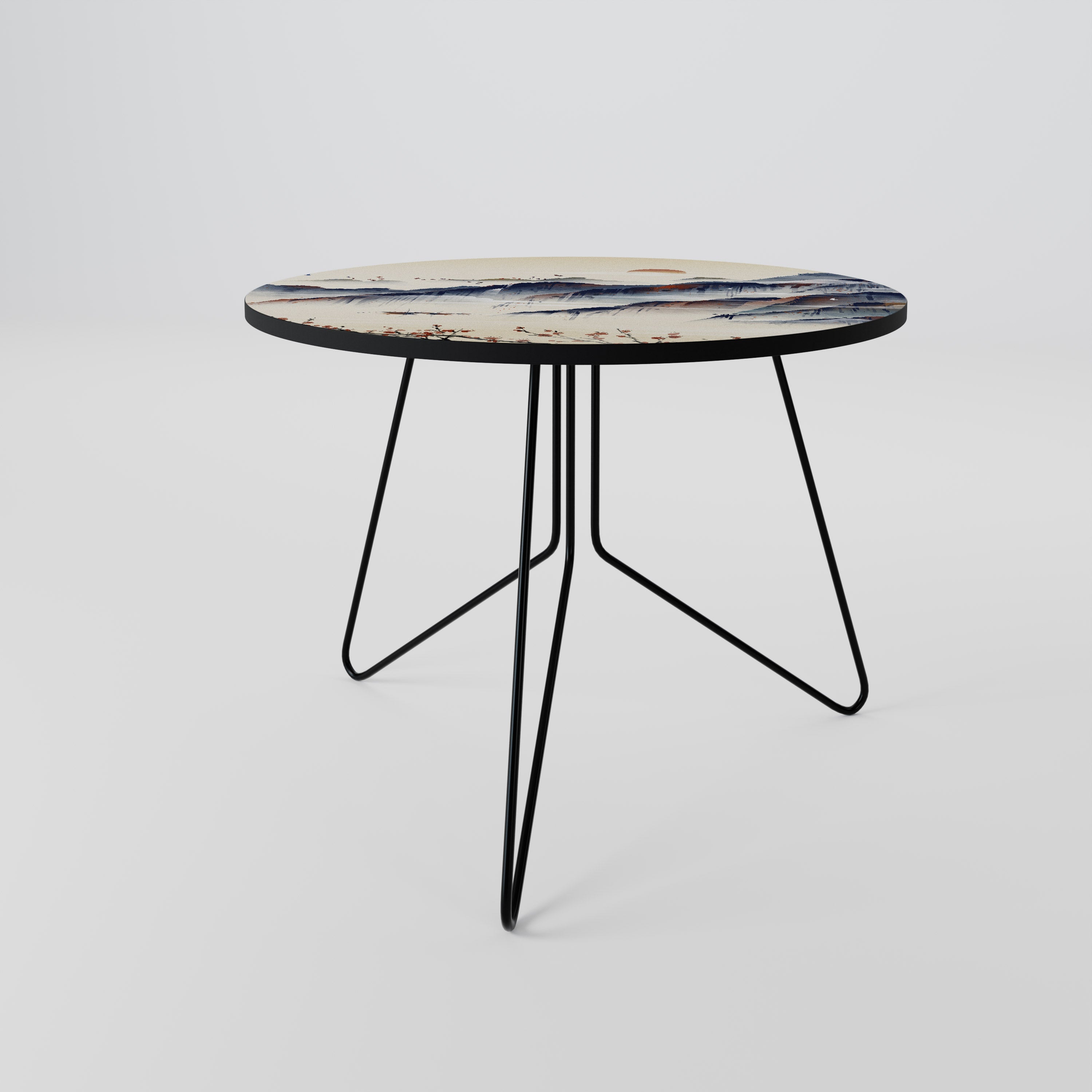 JAPANISCHE LANDSCHAFT Couchtisch 69