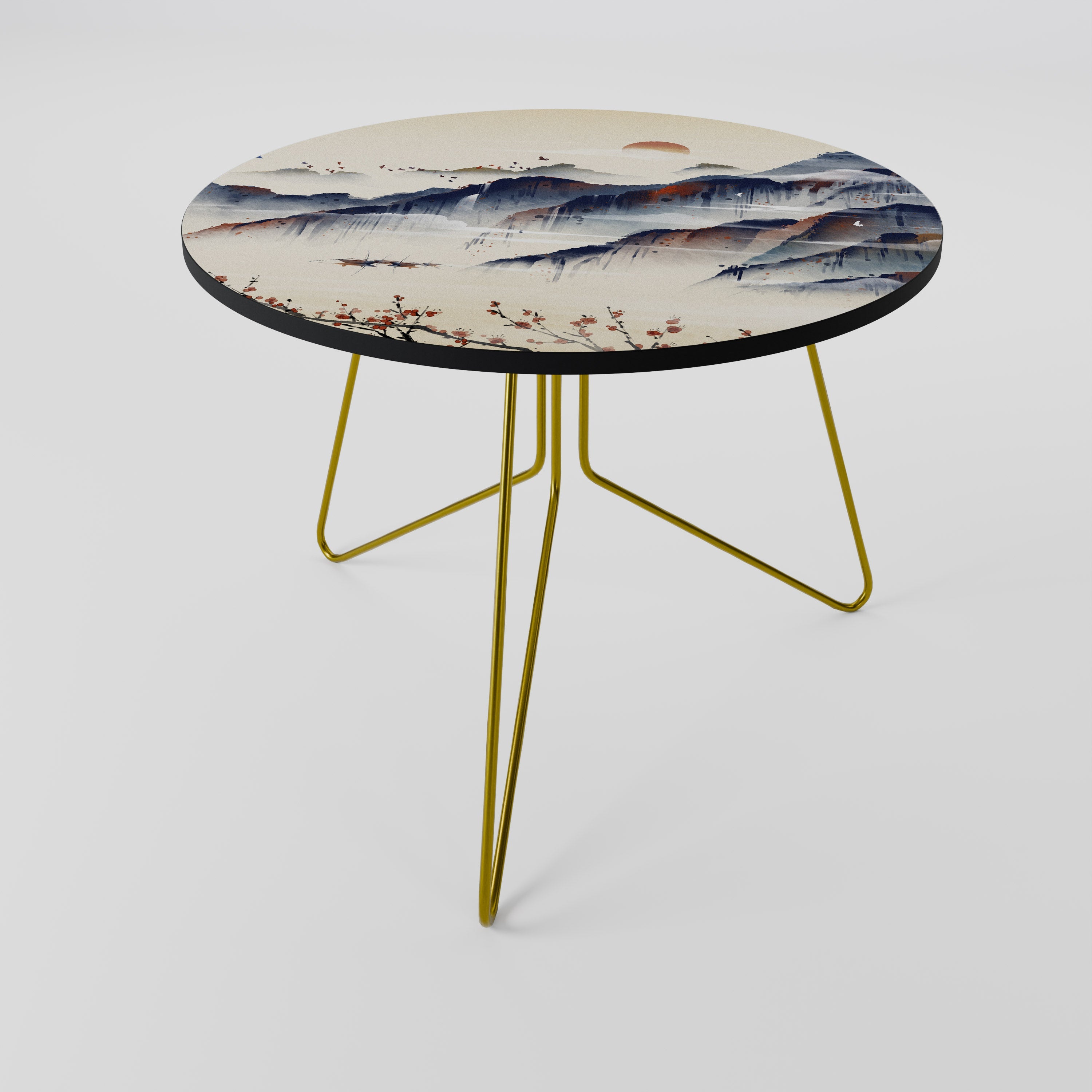 JAPANISCHE LANDSCHAFT Couchtisch 69