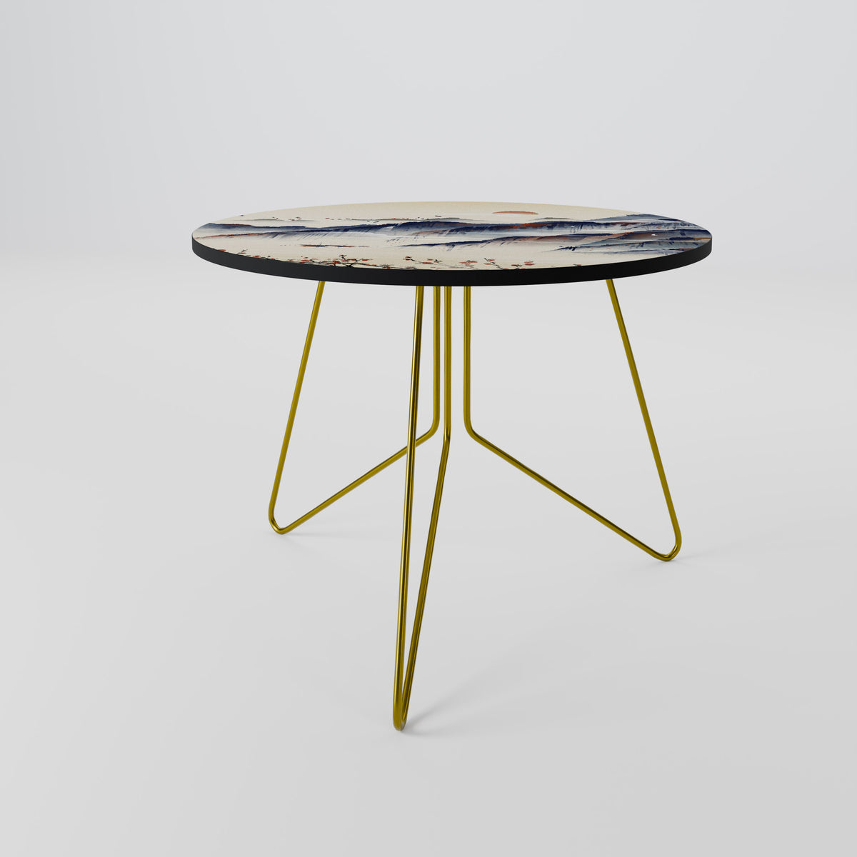 JAPANESE LANDSCAPE Couchtisch