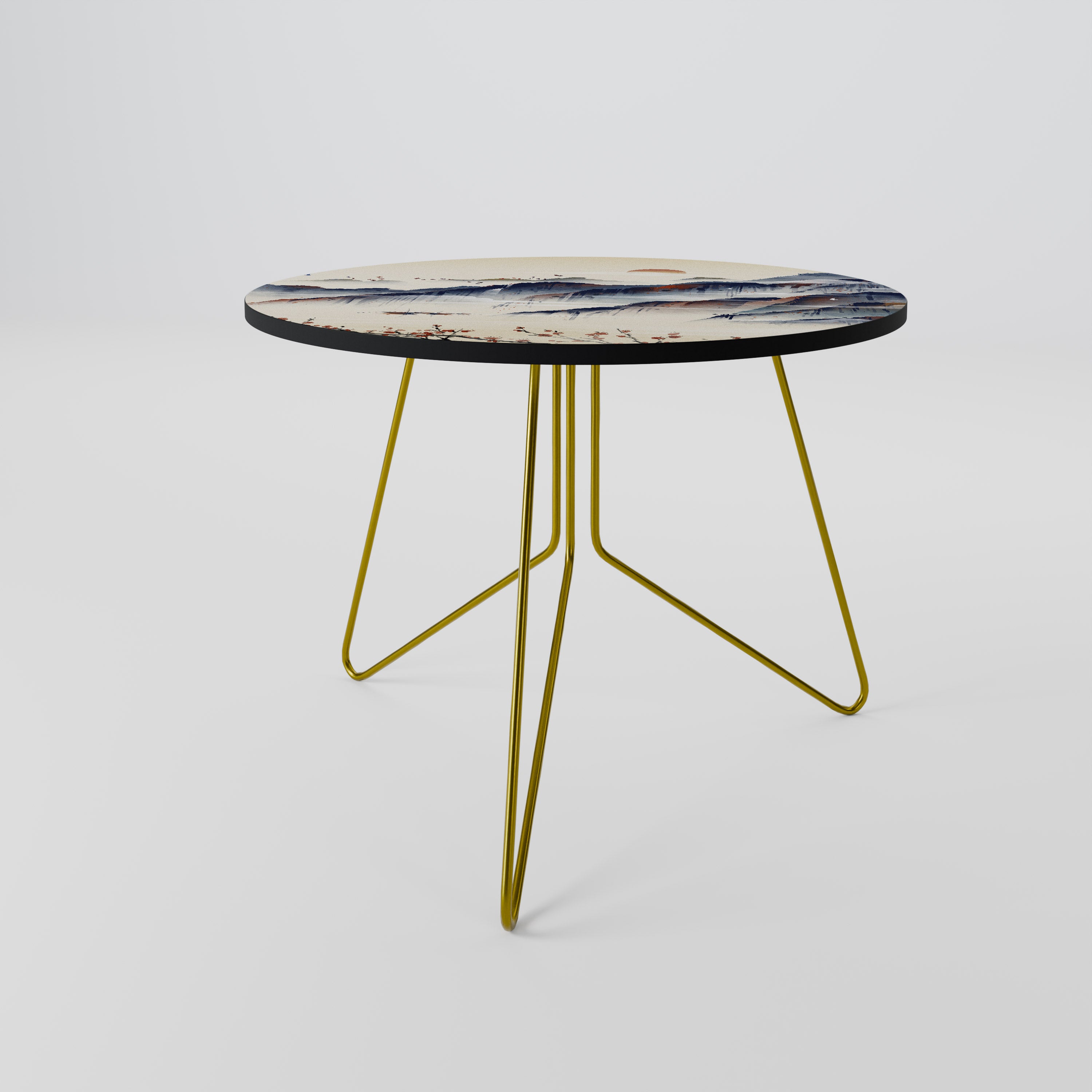 JAPANESE LANDSCAPE Couchtisch