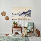 JAPANESE LANDSCAPE Peel and Stick Horizontal Poster