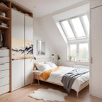 JAPANESE LANDSCAPE Peel and Stick Horizontal Poster