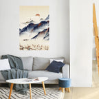 JAPANESE LANDSCAPE Selbstklebendes Poster - Hochformat