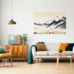 JAPANESE LANDSCAPE Peel and Stick Horizontal Poster