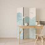 UNDERWATER PLEASURES Decorative 3-Panel Room Divider