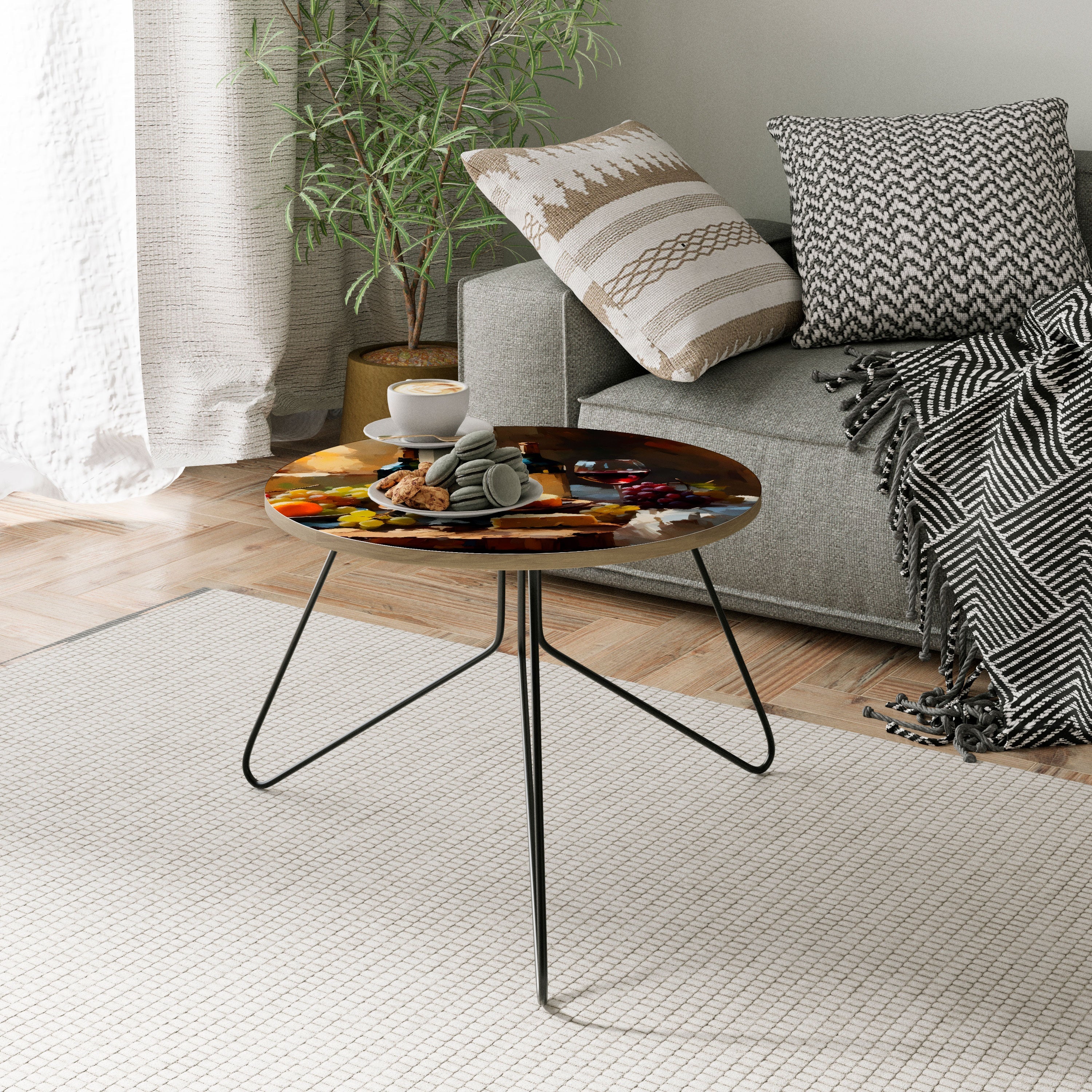 VINTAGE VINEYARD LUXURY Couchtisch 60