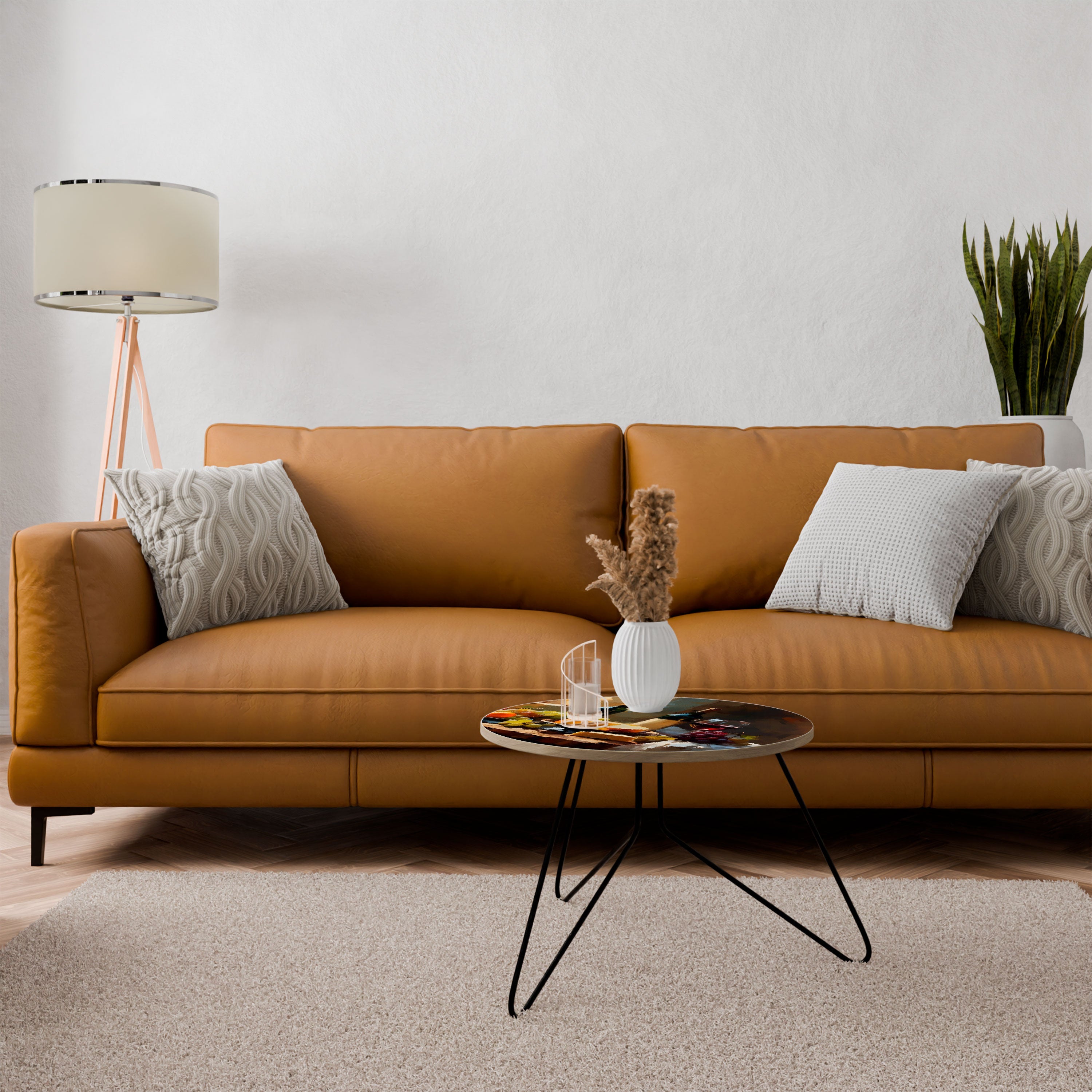VINTAGE VINEYARD LUXURY Couchtisch 60