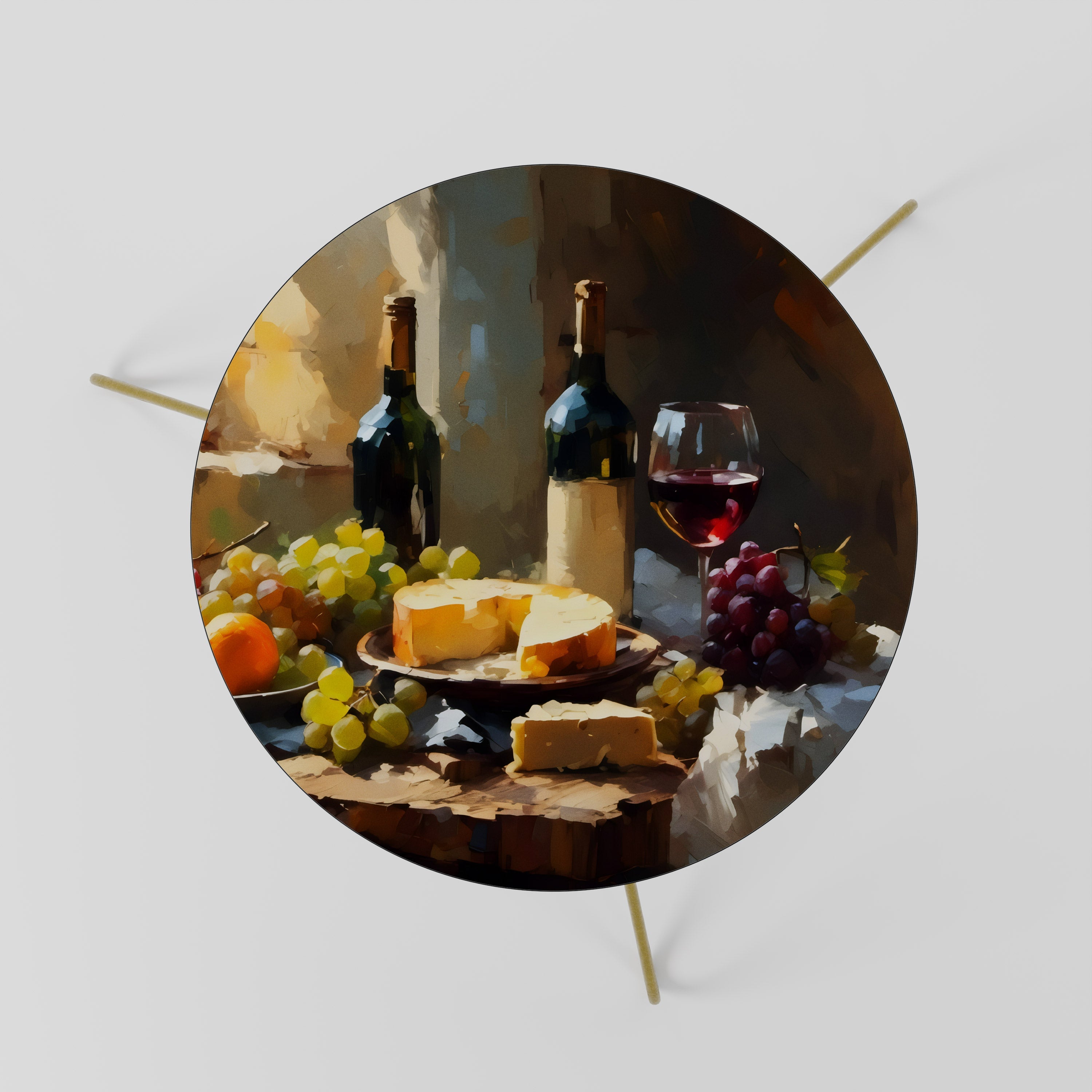 VINTAGE VINEYARD LUXURY Couchtisch 60