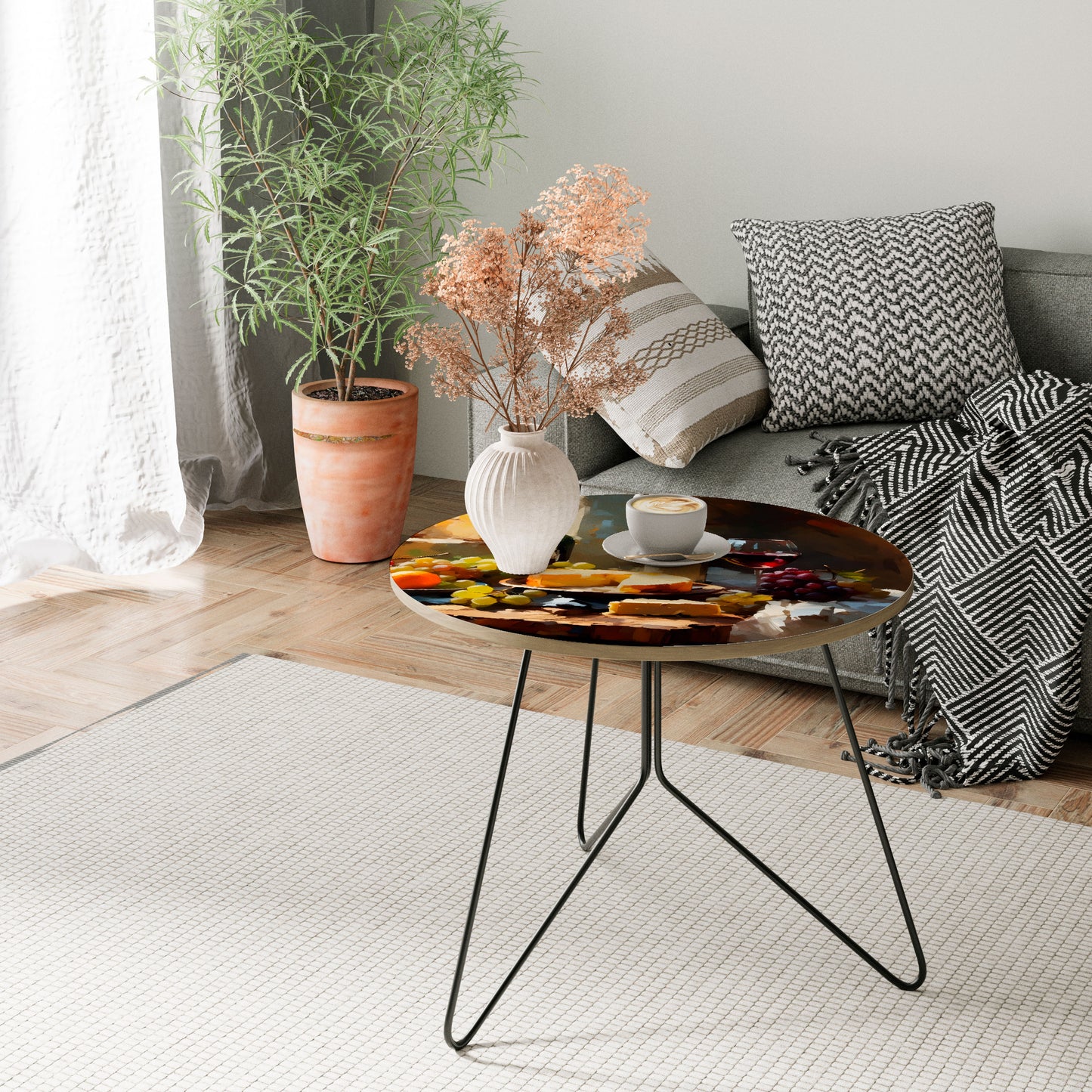 VINTAGE VINEYARD LUXURY Couchtisch