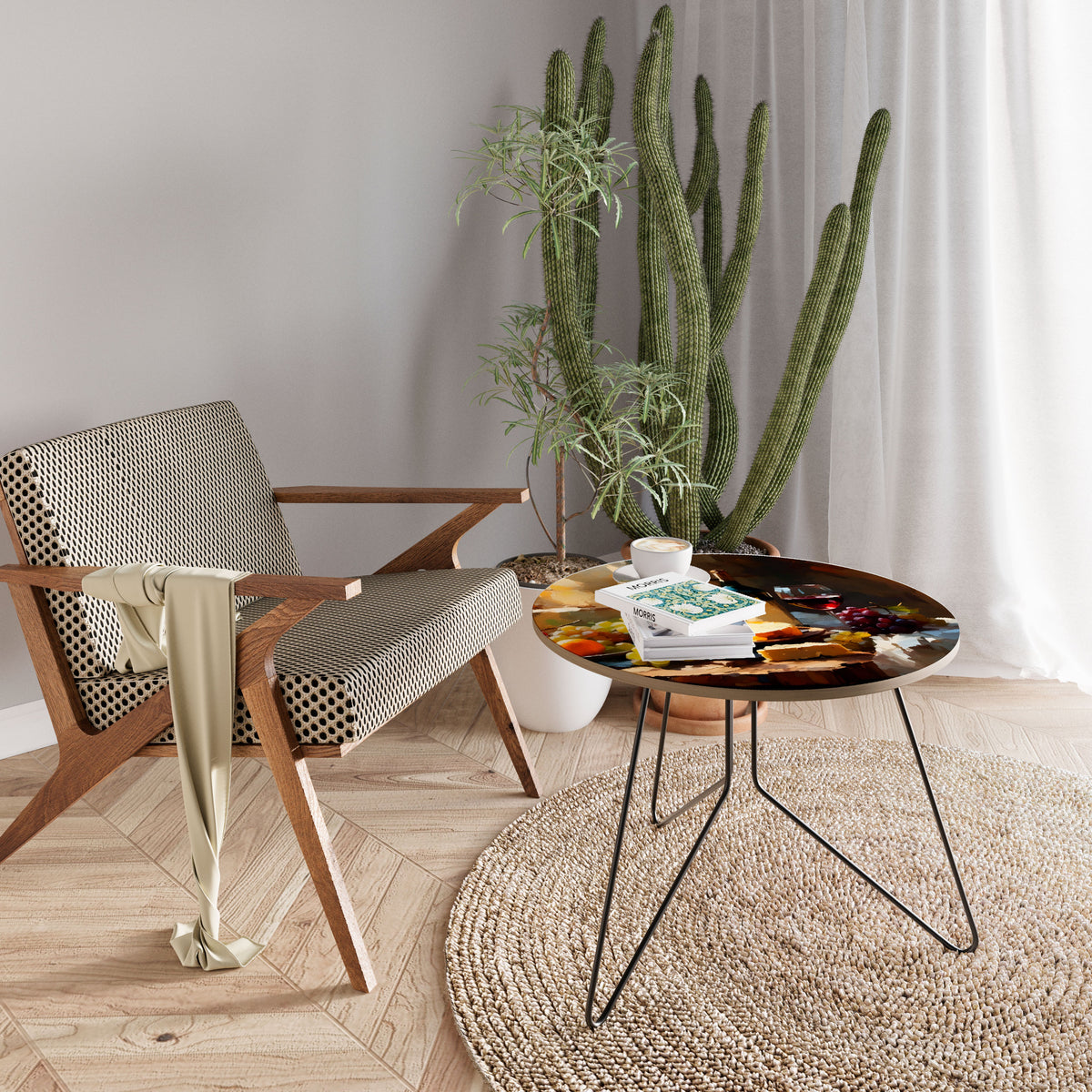 VINTAGE VINEYARD LUXURY Couchtisch