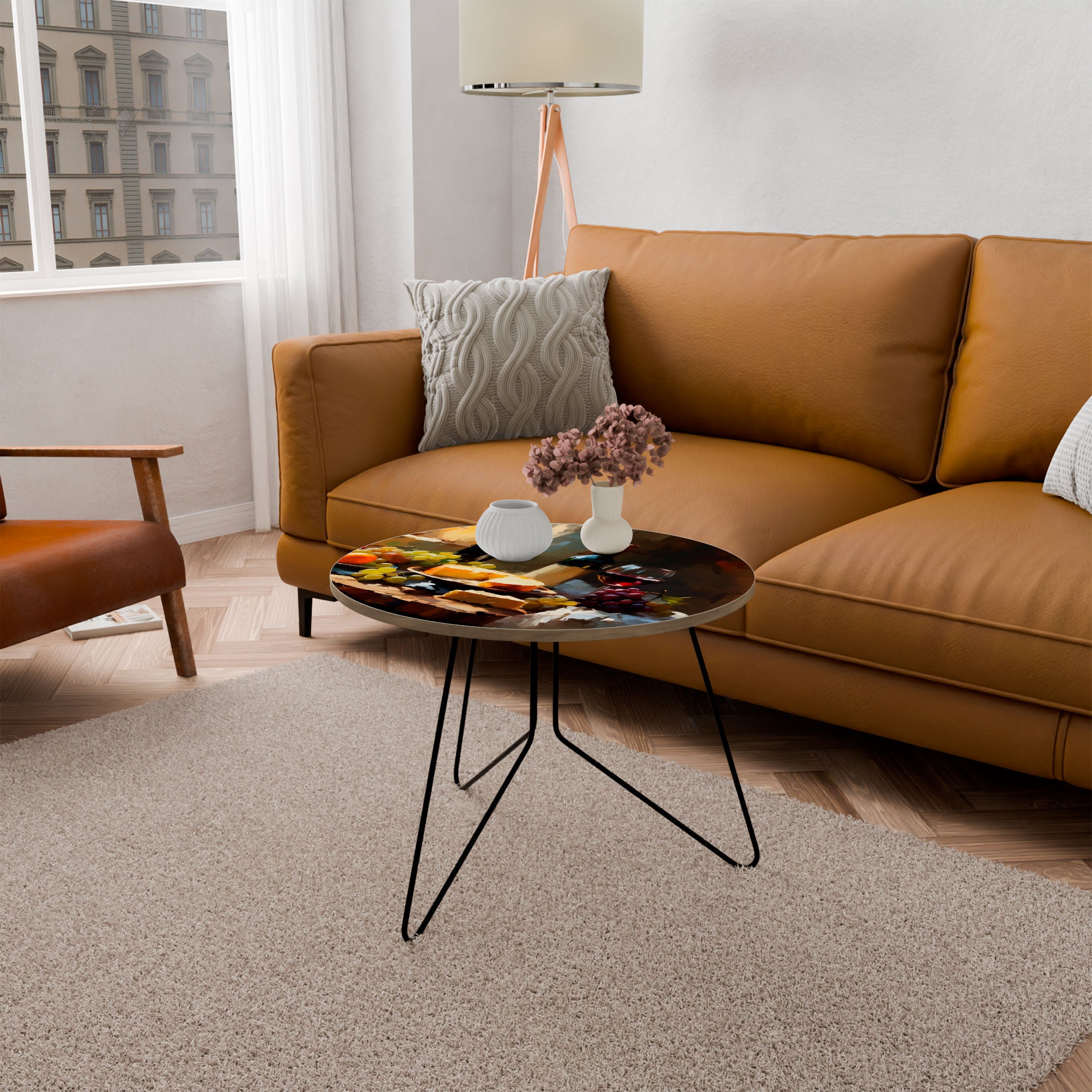 VINTAGE VINEYARD LUXURY Couchtisch 69