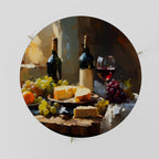 VINTAGE VINEYARD LUXURY Couchtisch Ø 69 cm