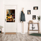 VINTAGE VINEYARD LUXURY Selbstklebendes Poster - Hochformat