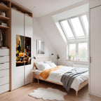 VINTAGE VINEYARD LUXURY Selbstklebendes Poster - Hochformat