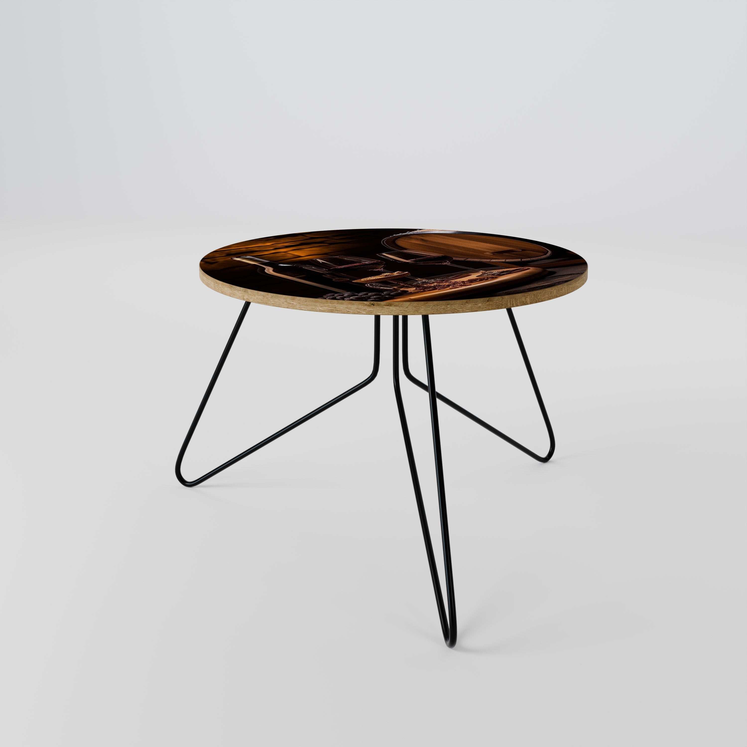 VINTAGE VIGNETTE Couchtisch 60