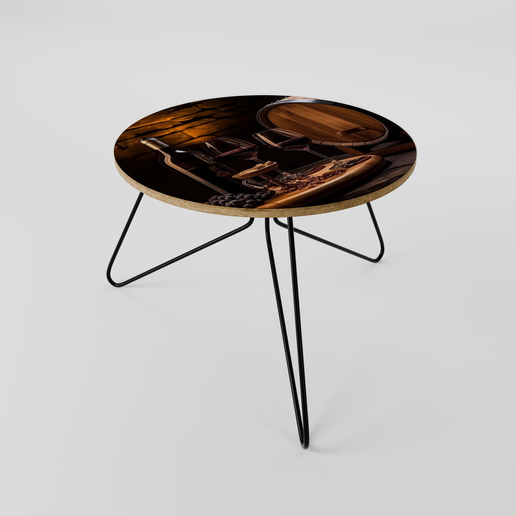 VINTAGE VIGNETTE Couchtisch 60