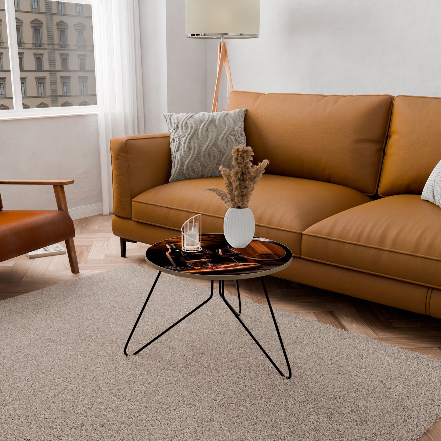 VINTAGE VIGNETTE Couchtisch
