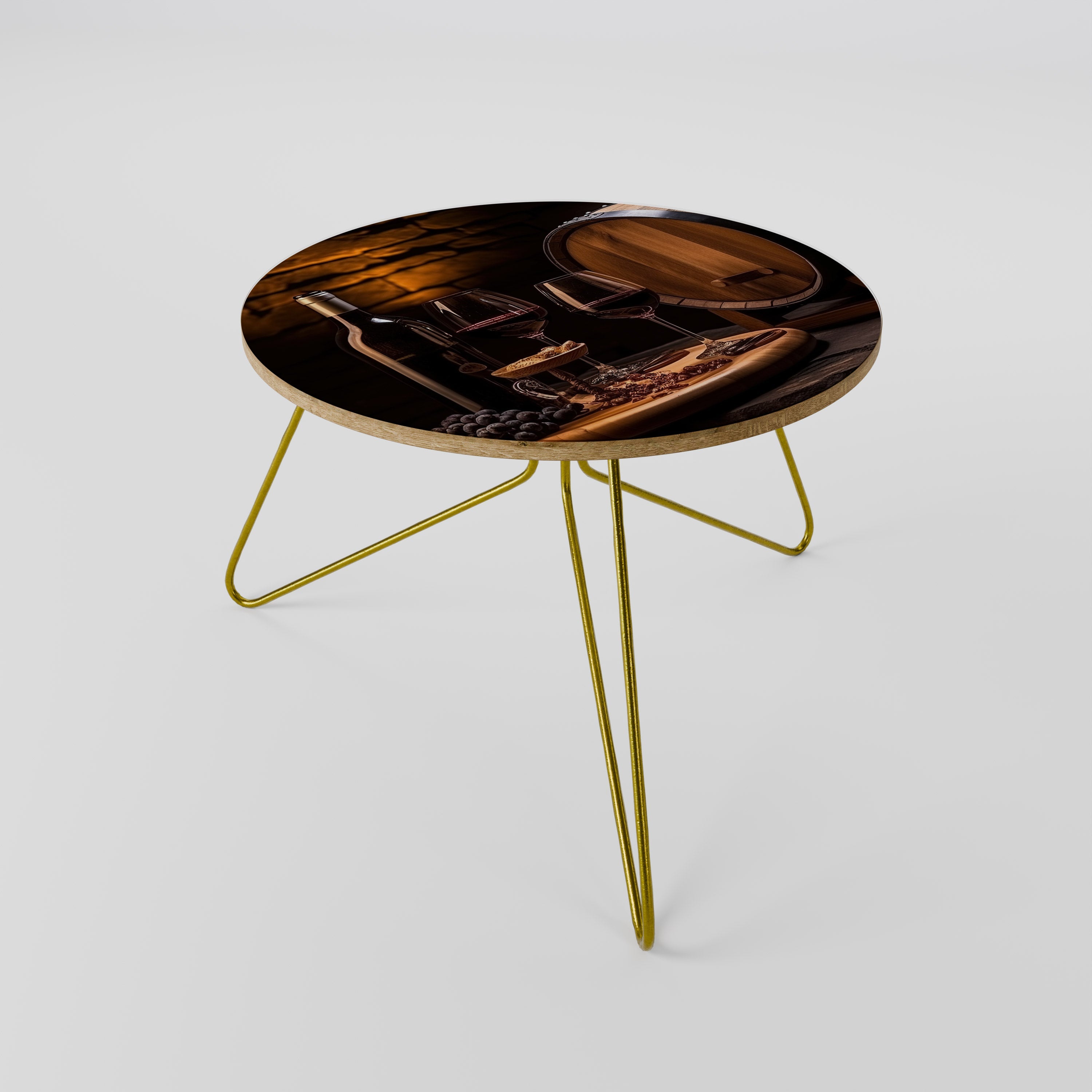 VINTAGE VIGNETTE Couchtisch 60