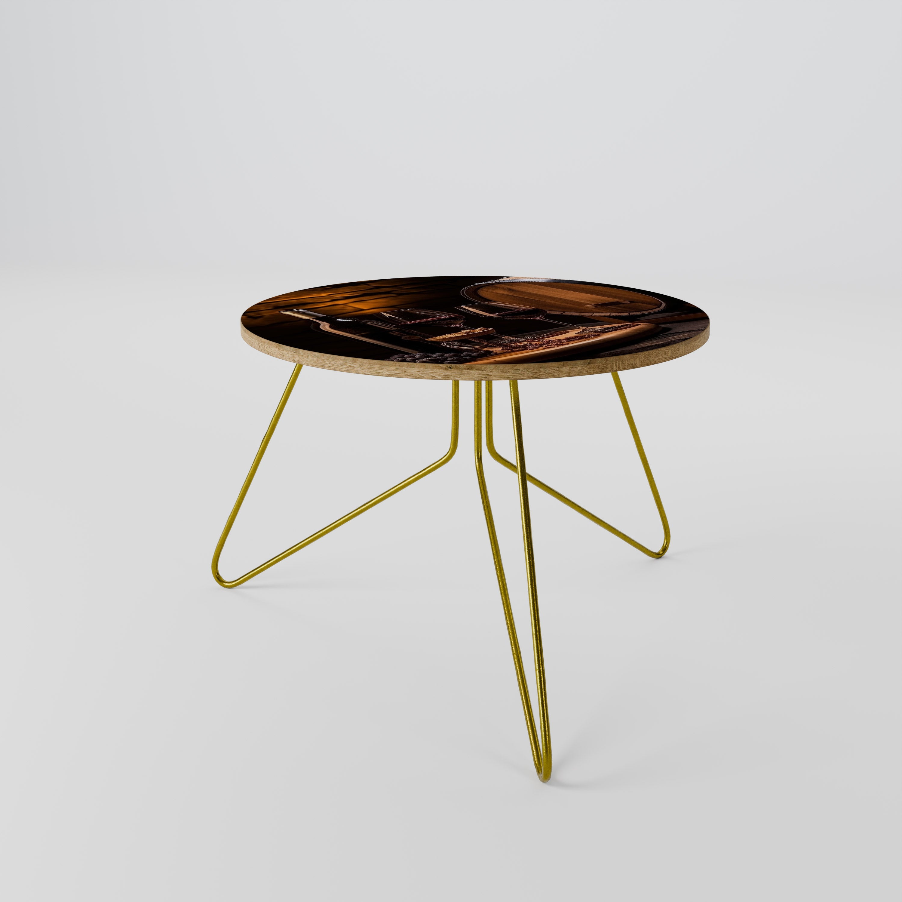 VINTAGE VIGNETTE Couchtisch 60
