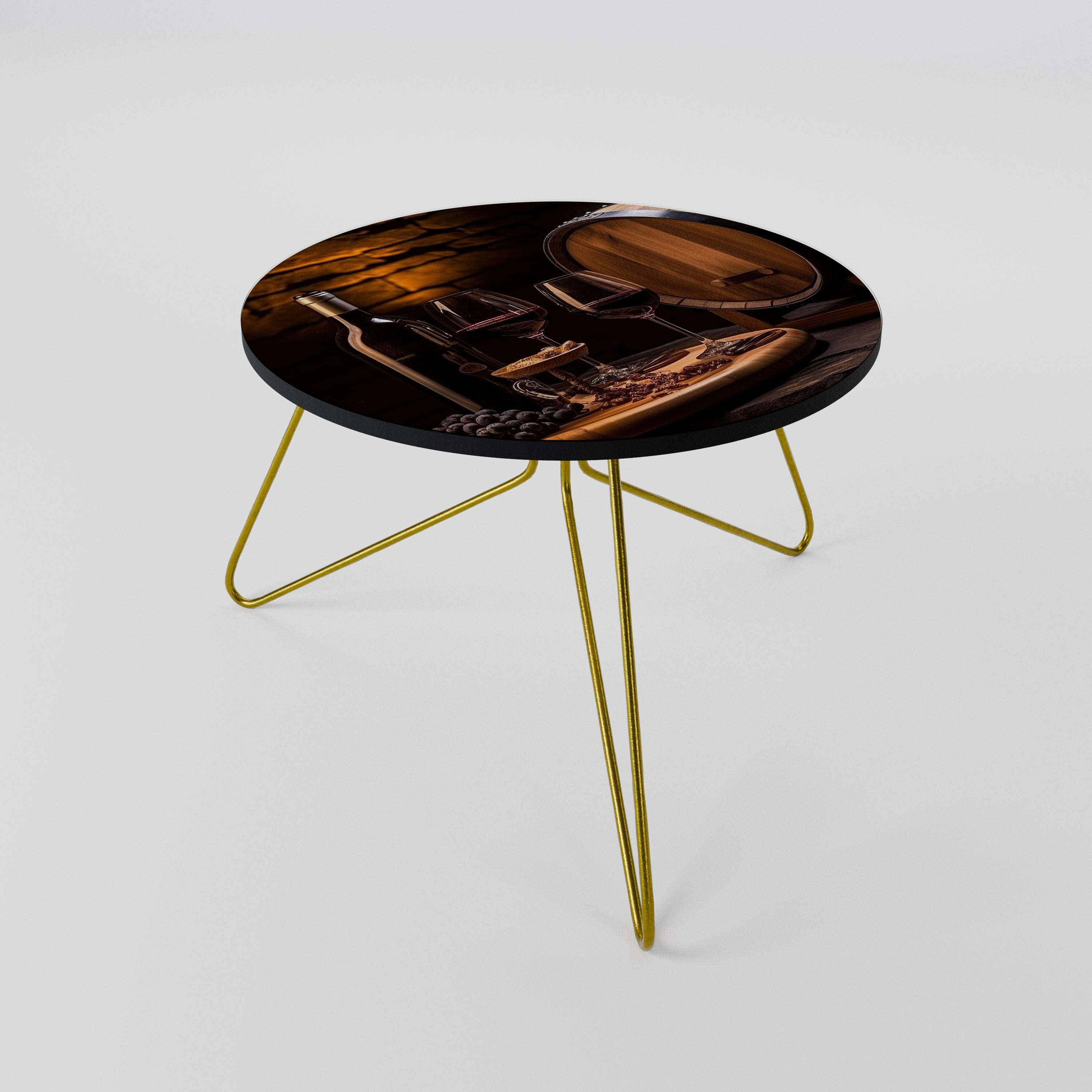 VINTAGE VIGNETTE Couchtisch 60