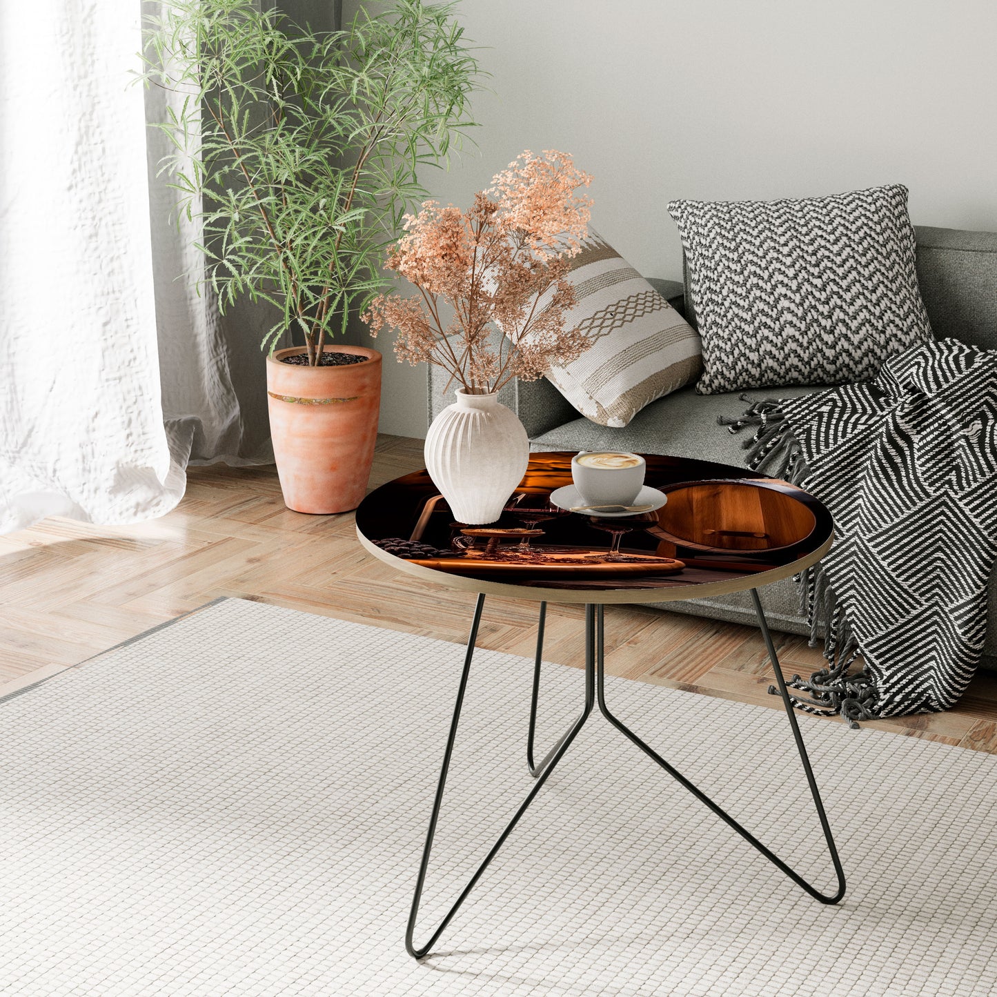 VINTAGE VIGNETTE Couchtisch
