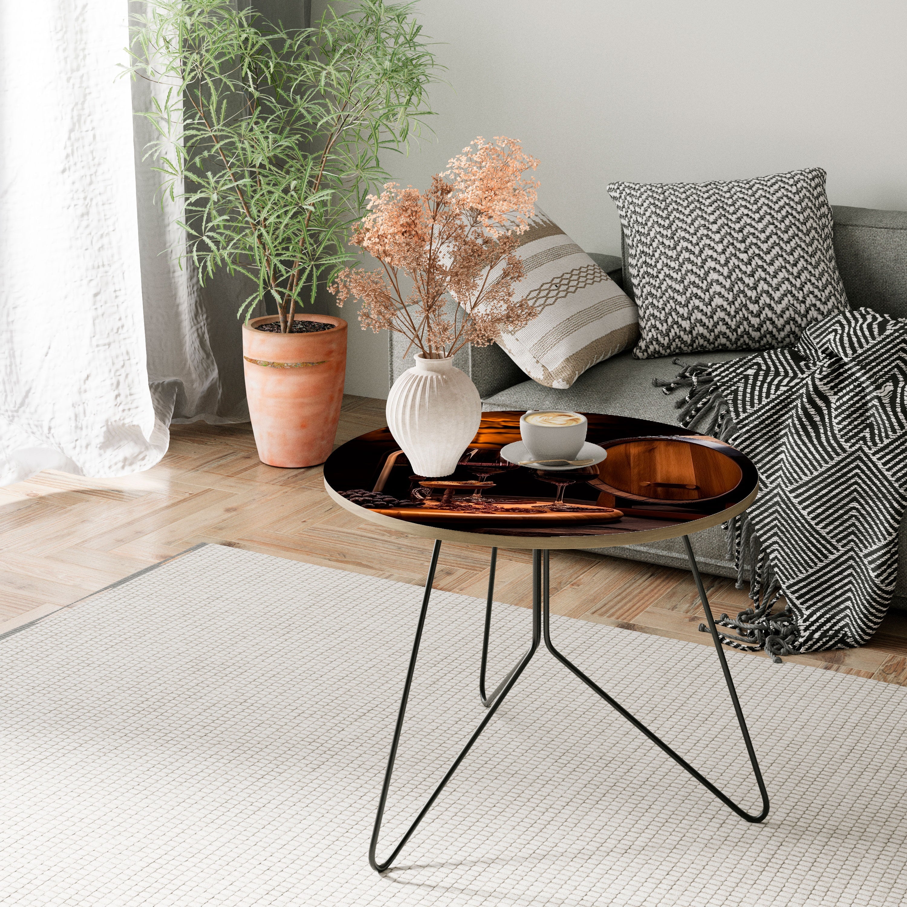VINTAGE VIGNETTE Couchtisch 69