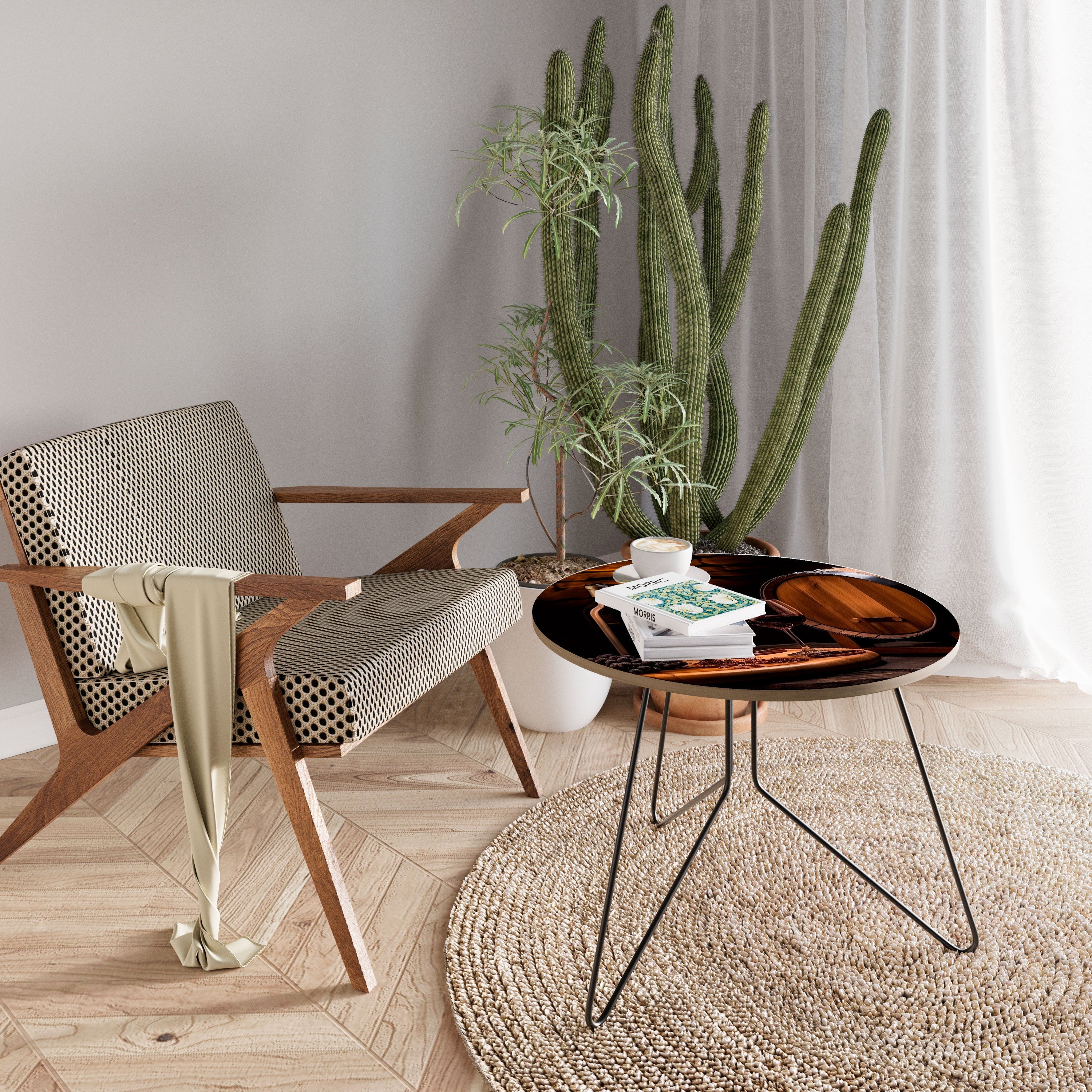 VINTAGE VIGNETTE Couchtisch 69