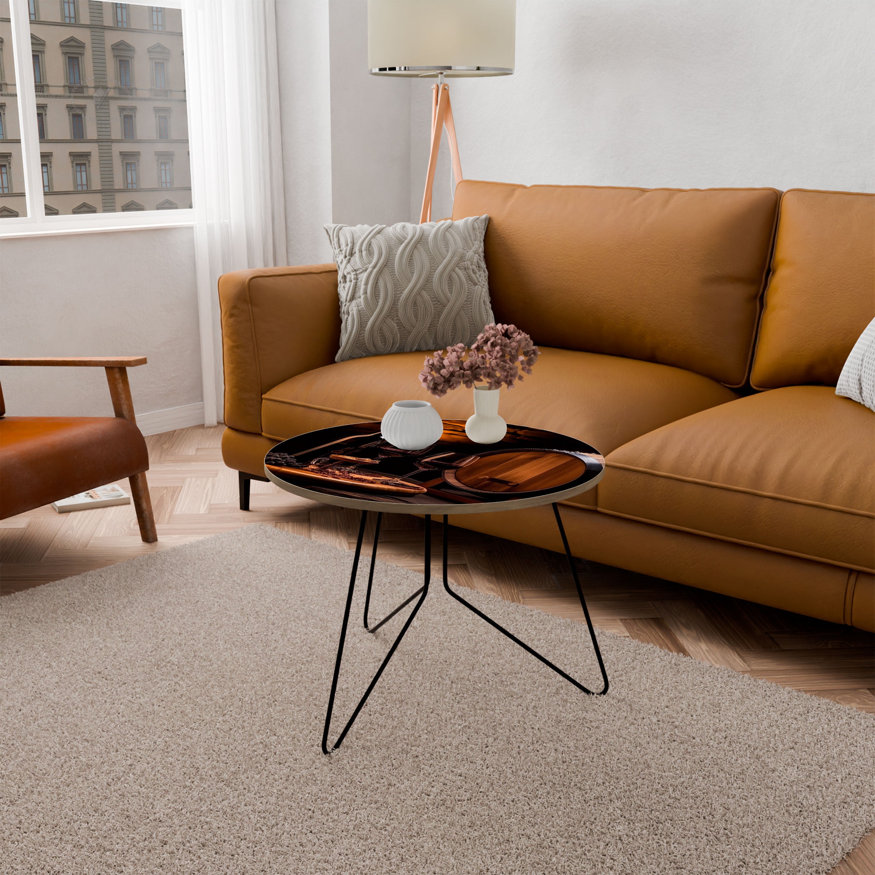 VINTAGE VIGNETTE Couchtisch 69
