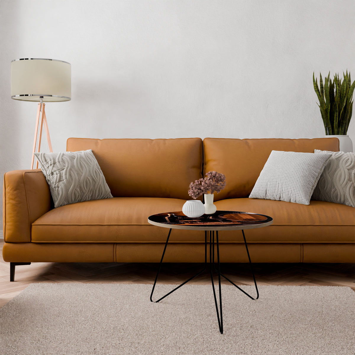 VINTAGE VIGNETTE Couchtisch
