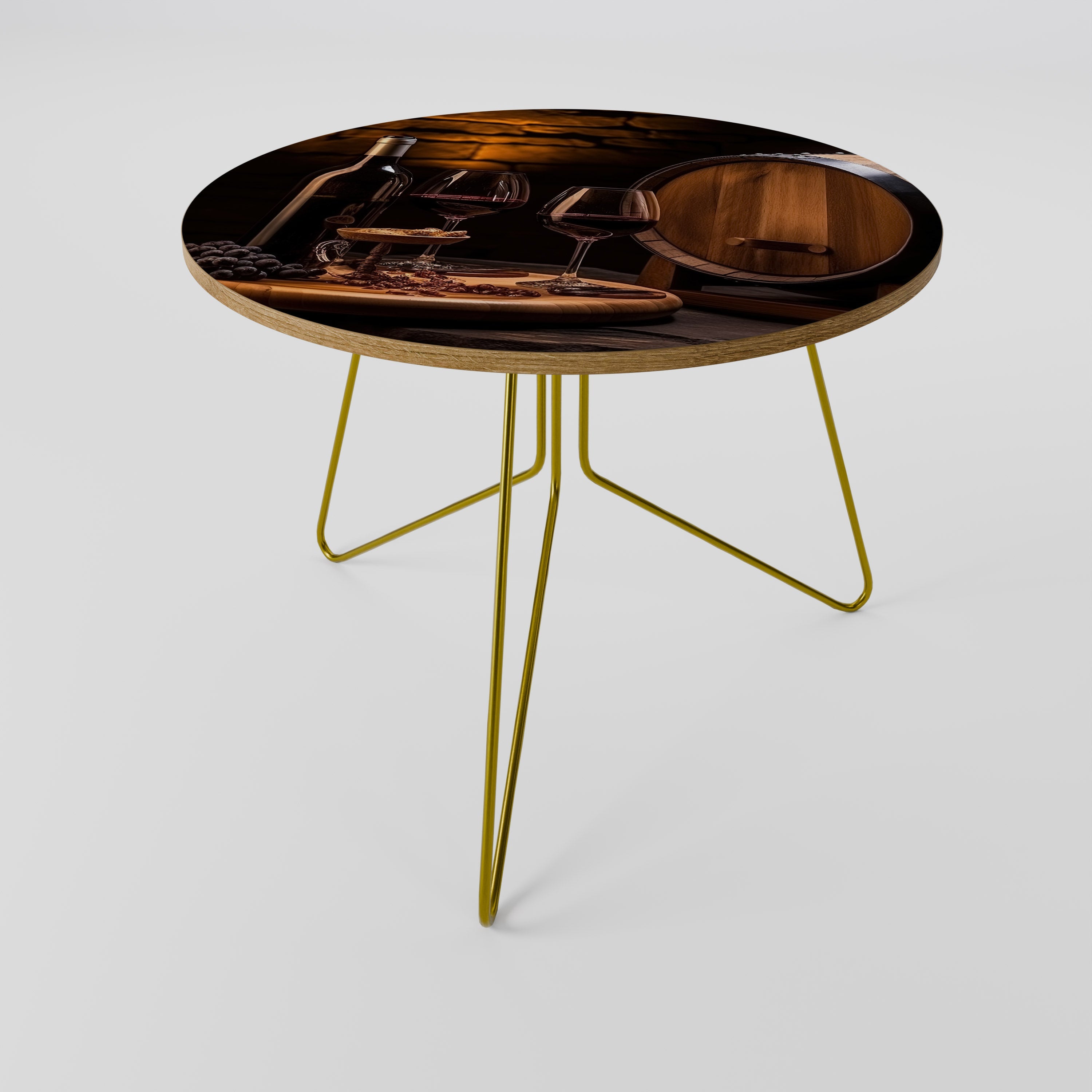 VINTAGE VIGNETTE Couchtisch 69