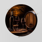 VINTAGE VIGNETTE Couchtisch Ø 69 cm