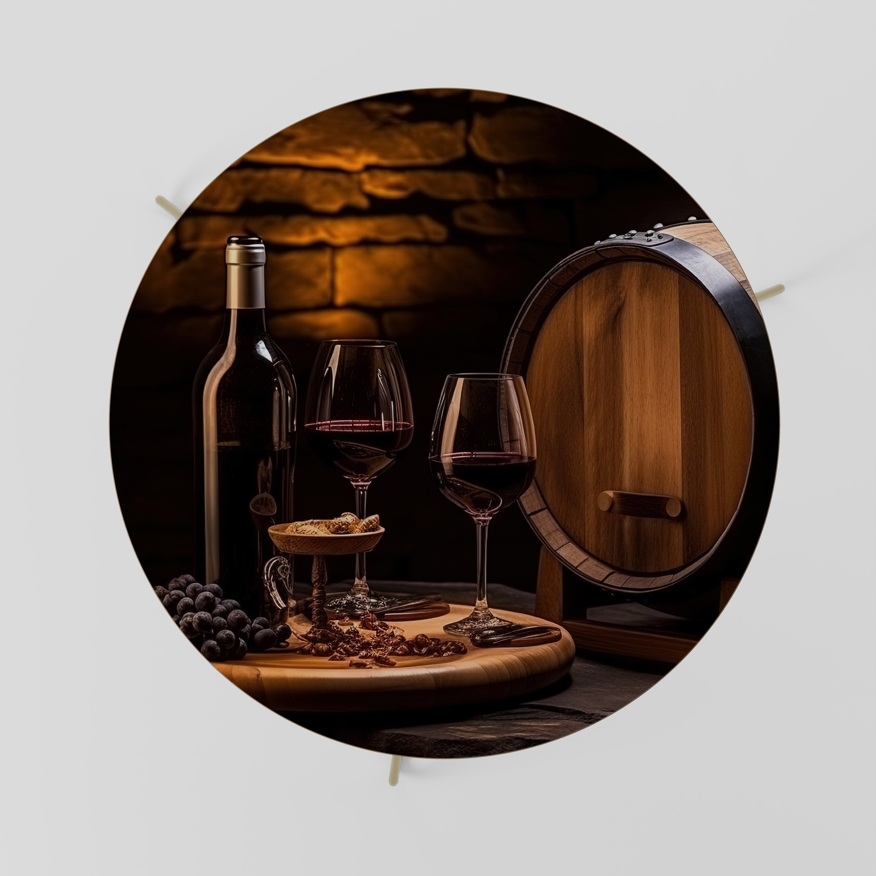 VINTAGE VIGNETTE Couchtisch 69
